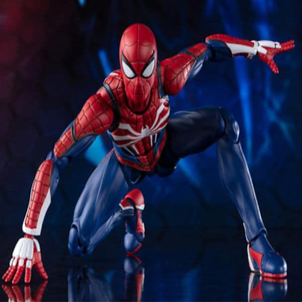 Spider-Man Figur Modell 15 cm Figur Velocity Suit Gåva till Barn