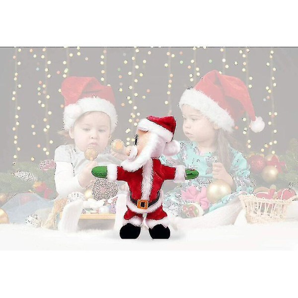 Twerking Santa Claus- [engelsk sang] Hip elektrisk leketøy, sang og dans, hip julenissen (julenissen