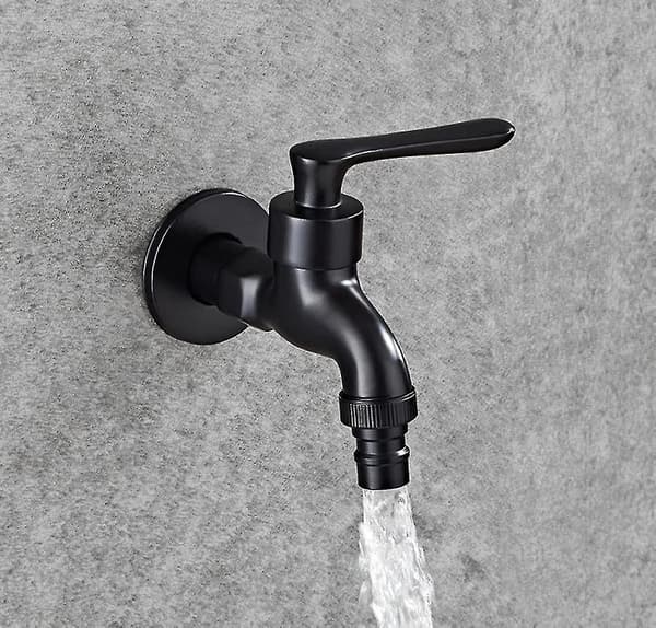 Retro Havefaucet med Innovativ Styring: Perfekt til Udendørsbrug