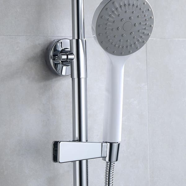 Universal Clip-on Bruserhovedholder Til Skydebar 45 Justerbar Bruserholder