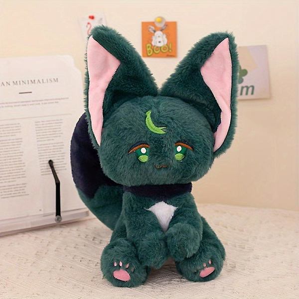 Plush Kattdocka Tinari Dockfigur Cartoon Dockfigur Barn Dockfigur blue
