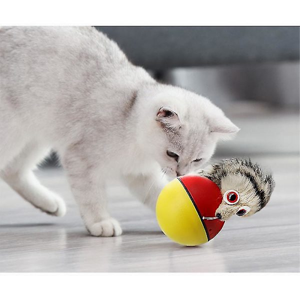 Elektrisk beverball leketøy bever weasel leketøy rullende ball hopp leker beveger seg i vannet leker