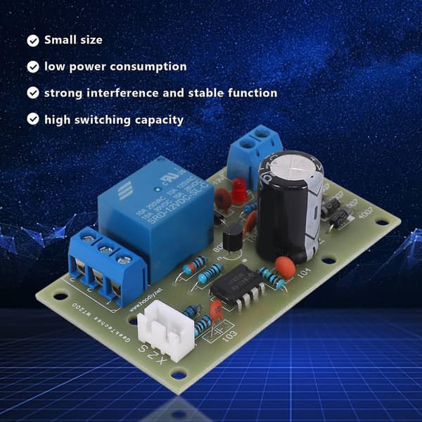 Dc 12v væskeniveau-controller sensor modul tårn niveau detektion kunstvanding Hy