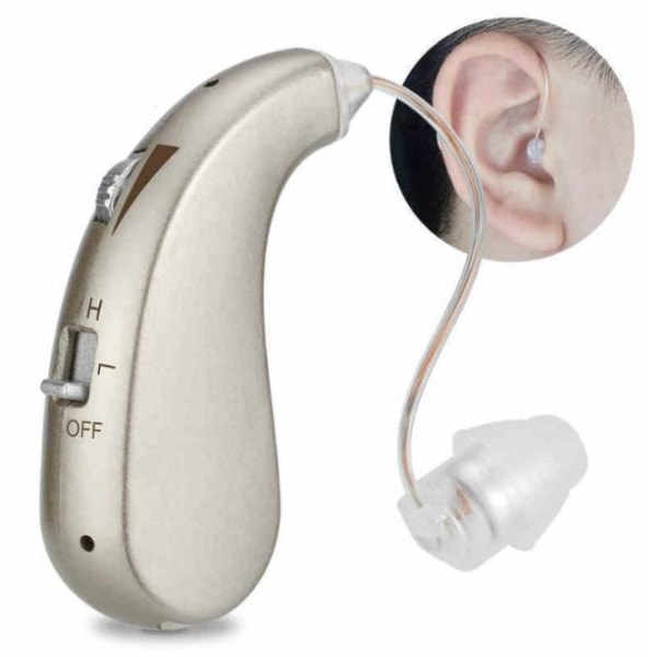 Uppladdningsbar digital hörapparat USB - kraftfull ljudförstärkare för patienter med hörselnedsättning äldre