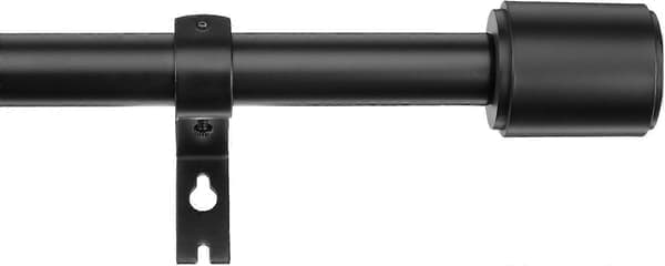 Justerbart väggfäste, set om 2 svarta Black