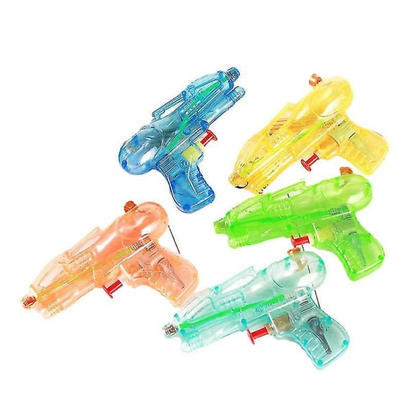5 st vattenpistol Blaster Pump Shooter Barnleksak Kul Gör Utomhus Sommar