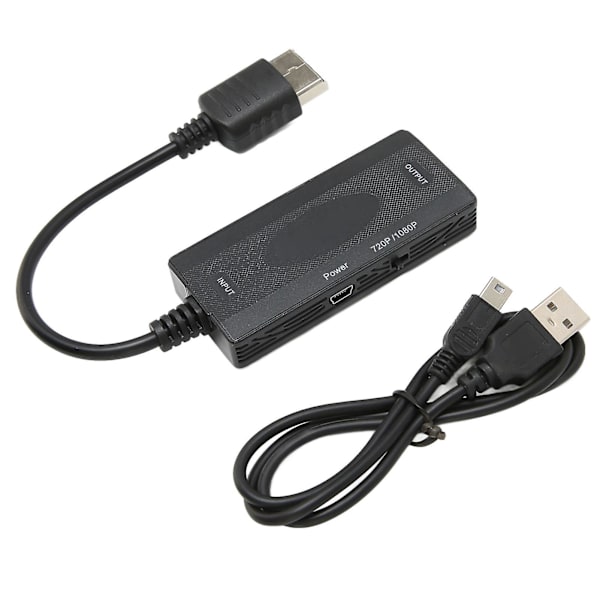 Sega Dreamcast HD Multimedia Interface-omvandlare och kabel för DC-konsol