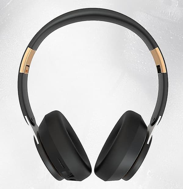 Trådlöst sportheadset Bluetooth-headset Subwoofer Stereo hopfällbart headset White