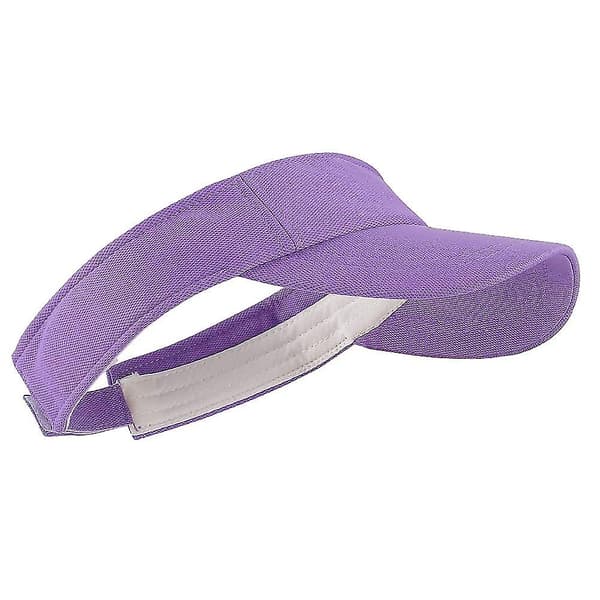 Visor Cap Dame Herre Justerbar Solbeskyttelse Baseball Golf Cap Fr Tenåringer (hy)