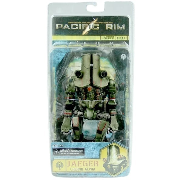 Pacific Rim Mecha Actionfigur Leksaker NECA 18cm Figurer Anime Samling Modell Present Cherno Alpha