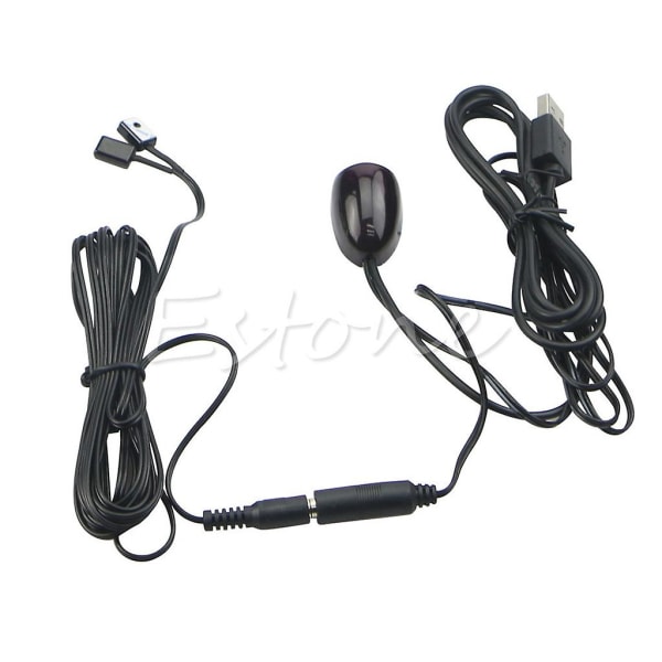IR-infrarød fjernkontrollmottaker forlenger repeater sender USB-adapter
