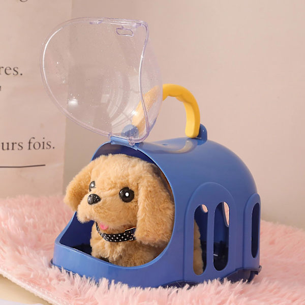 Elektrisk Plys Bamse Kanin Interaktiv Blød Kanin Legetøj Mumble Gående Baby Uddannelsesmæssigt Legetøj Legetøj Hus Pige Kæledyrslegetøj Gaver bunny