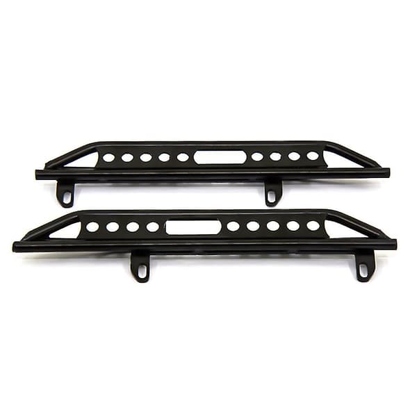 2 stk. Metal Side Pedal til 1/10 Rc Crawler Bil Trx4 Defender Bronco Reservedele