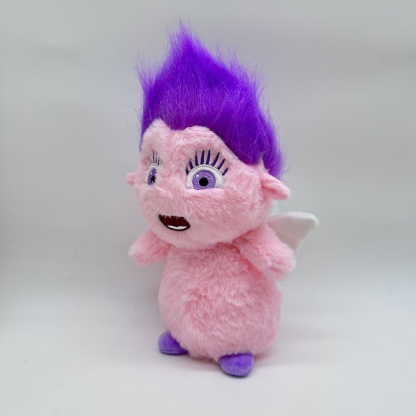 Söt Bibble gosedjur Spirit Animal Toy Collectible Kawaii Plushie Dockor Unik Present till Pojkar och Flickor Bibble Pink
