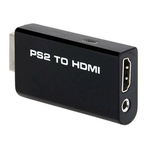 Playstation 2 till HDMI-adapter