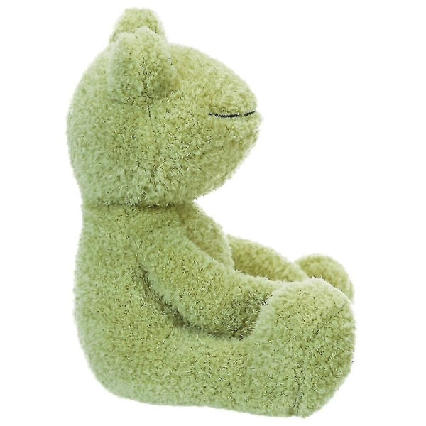 Kawaii Groda Plyschleksak Mjukt Stoppat Djur Groda Plyschfigur Docka Kudde Docka Födelsedagspresenter För Barn