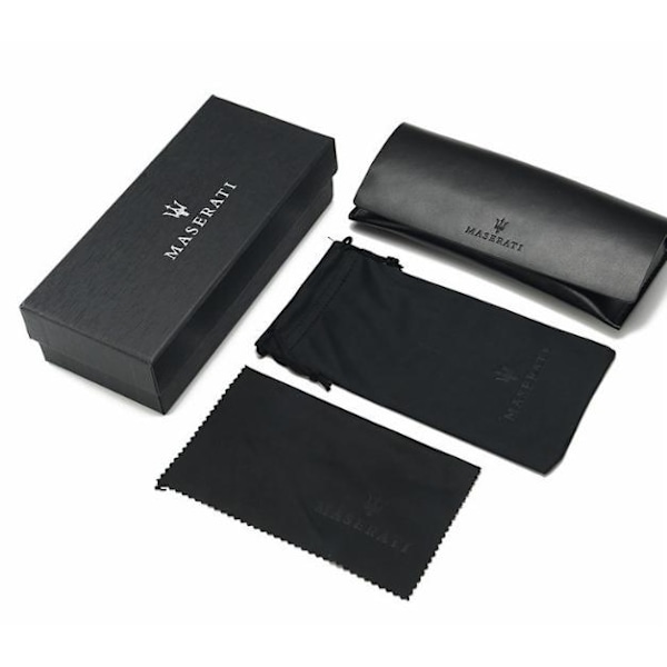 Uudet aurinkolasit Maserati Large Frame -aurinkolasit Maserati Polarized Driving Glasses miehille pakkauksessa Color D