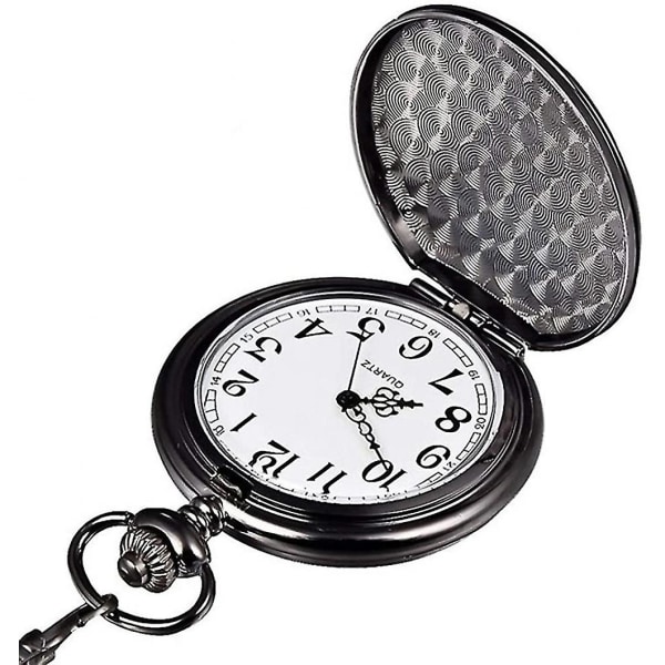 Klassinen sileä vintage watch, arabialaisilla numeroilla asteikkoinen miesten naisten watch