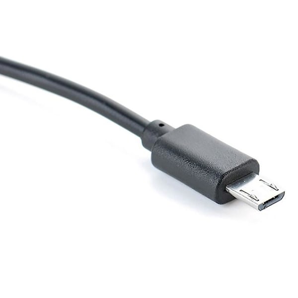 Type C USB-C til mikro-USB-kabel Micro B USB-type C-ledning han-til-han-datakabel 30CM