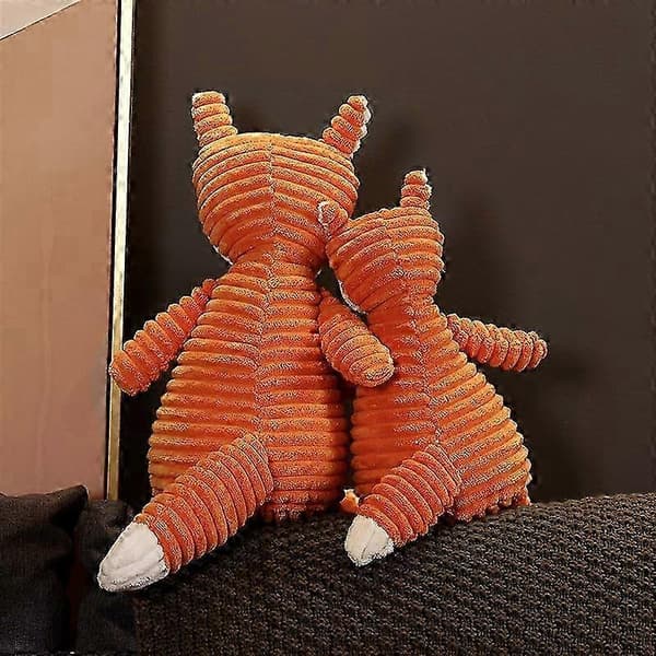Gosedjur-docka-Mjukt gosedjurskollektion Orange fox 15cm