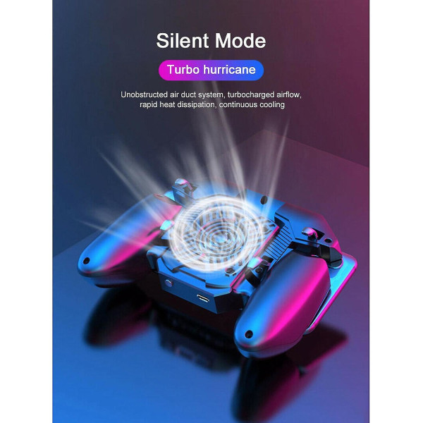 Memo Dl88 Gamepad Kompatibel med Pugb Game Controller Joystick Telefon Radiator Semiconductor Radiato