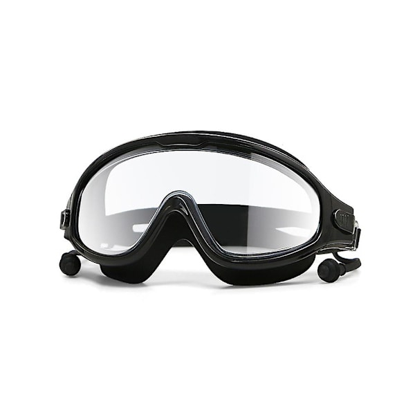 Bredt udsyn Høj klarhed Anti Uv Øjenbeskyttelse Pc Linse Med Øreprop Dykkerbrille