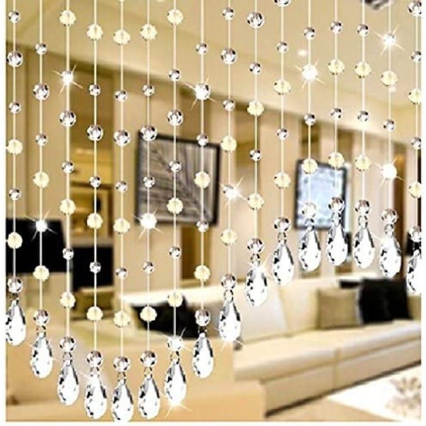 10 st Teardrop kristall smycken hängen hängsmycke glas glaspärla ljuskrona kristall för bröllop hus kontorsdekoration