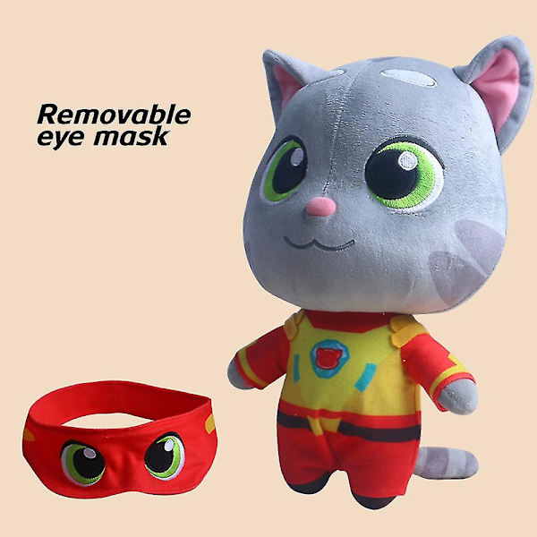 Sød Talking Tom Cat Plys Legetøj Blødt Stoppet Legetøj Barn Krammepude Gave 1