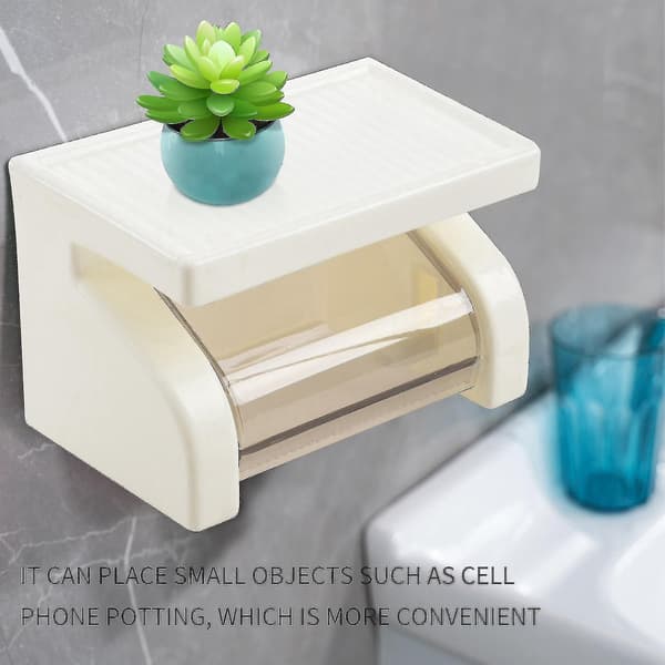 Toilet H Tissue Roll D Box Med Hyldeholder