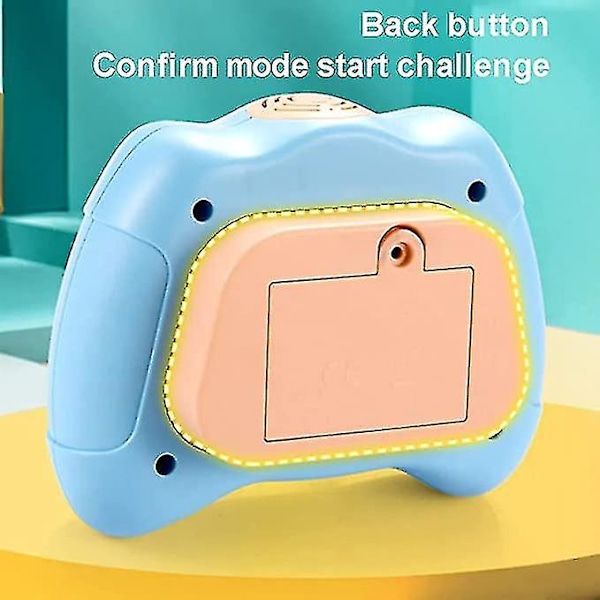 Decompression Breakthrough Puzzle Pop Game Machine Nyhet Leke Bursdagsgave ordinary yellow