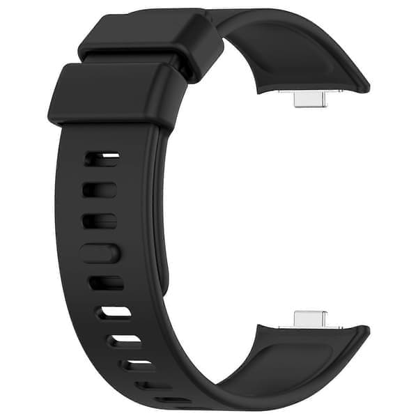 Vaihdo-silikonihihna Xiaomi Redmi Watch 4/Smart Band 8 Pro -älykellolle, monivärinen Multicolor Black