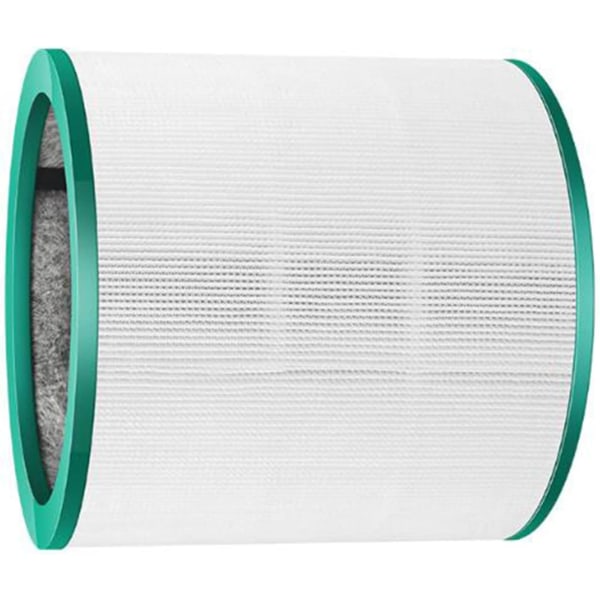 2 ST Ersättningsfilter för luftrenare Skärmfläkt HEPA-filter BP01 Kompatibel för Dyson TP00/02/03/AM11-renaretillbehör