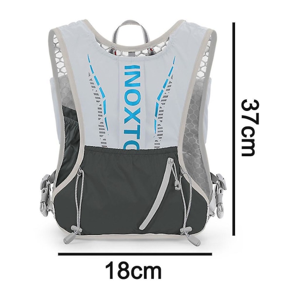 Light Weight Slim Running Backpack Thoracic Waist Comfort Fit