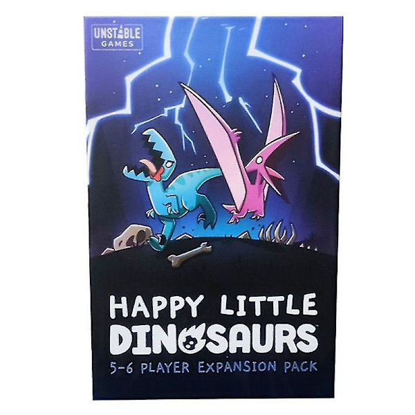 Svenska versionen HAPPY LITTLE Dinosaurs happy little dinosaur expansion brädspel kortspel strategispel Extended version