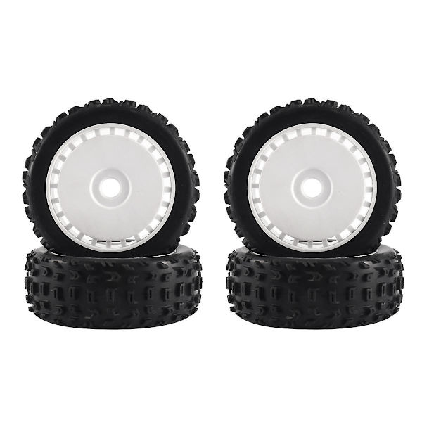 4 st 116 mm 1/8 Rc Off-road däckhjul 17 mm sexkant för Arrma Redcat Team Wr8 Hobao,3