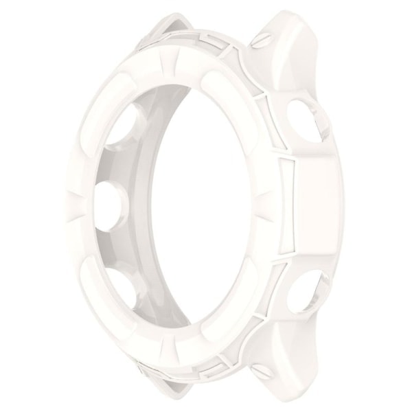 Mjukt skärmskydd TPU för fodral Ram för skal för Forerunner955 Skydd White