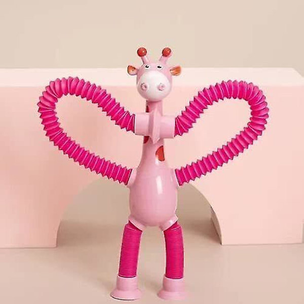 Teleskopisk sugkopp Giraff Leksak Giraff Leksak Sensoriska Leksaker Kul Pedagogisk