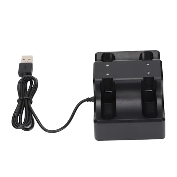 Ladestation til Switch Joycon 4 i 1 Ladestation til Joycon med LED-indikator