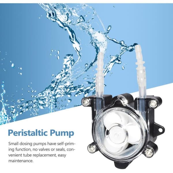 Doseringsslang för högprecisions-peristaltisk pump - transparent - 3 mm