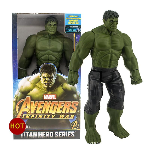 Avengers Anti-Hulk Hulk Thanos Actionfigur Figur Leke Dekorasjon Hulk