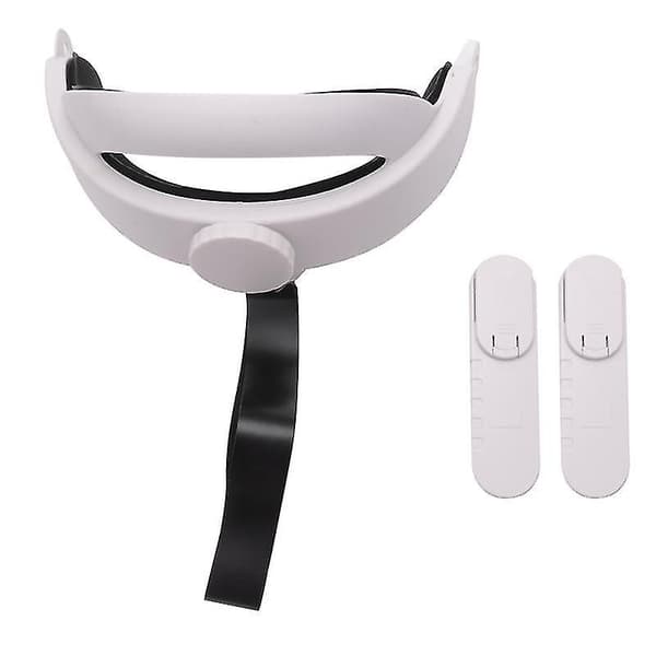 VR-hodebånd for , erstatning for Elite Strap justerbar urverk knott ikke-hodebånd VR-tilbehør