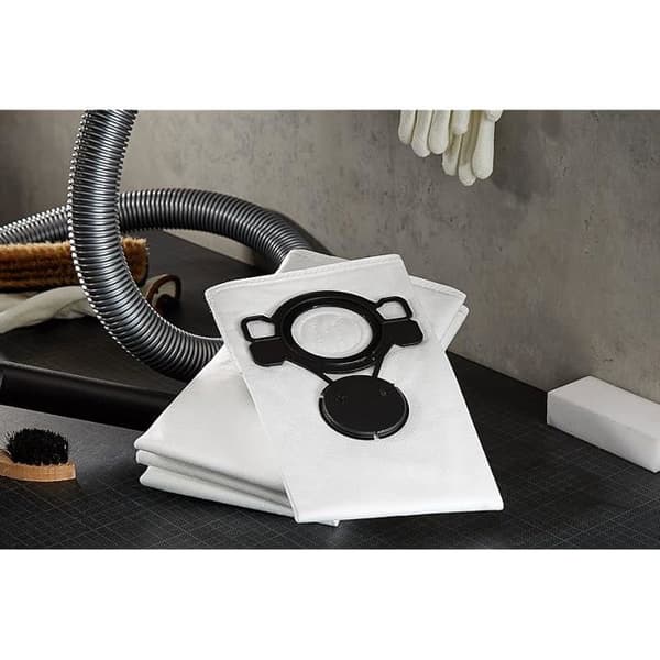 Tilbehør 2605411229 Non-woven taske til Gas 20 L Pakke med 5 Grå