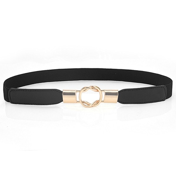 Pieces Fashion Elastisk Elastisk Belte Kvinner Personlighet Matte
