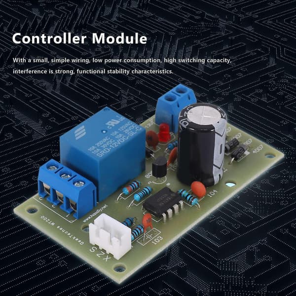 Dc 12v væskeniveau-controller sensor modul tårn niveau detektion kunstvanding Hy