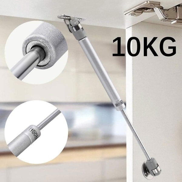 pcs Gasfjäder 100n Hydrauliska gångjärn Gasfjäder Gasfjäder Hydraulisk Möbel Luftfjäder Kökshydraulisk För Lyftskåpsdörr Köksmöbler