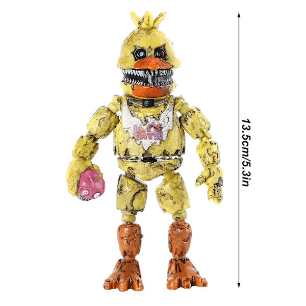 Five Nights At Freddy's Leddelt Foxy Actionfigur