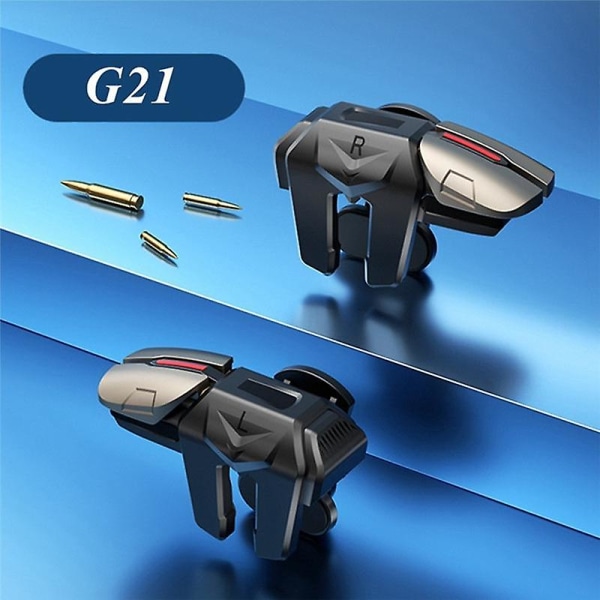G21 Mobiltelefon Spillutløser for Pubg Spillkontroller L1 R1 Legeringstastknapp for Android Gamepad