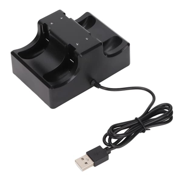 Ladestasjon for Switch Joycon 4 i 1 Ladestasjon for Joycon med LED-indikator