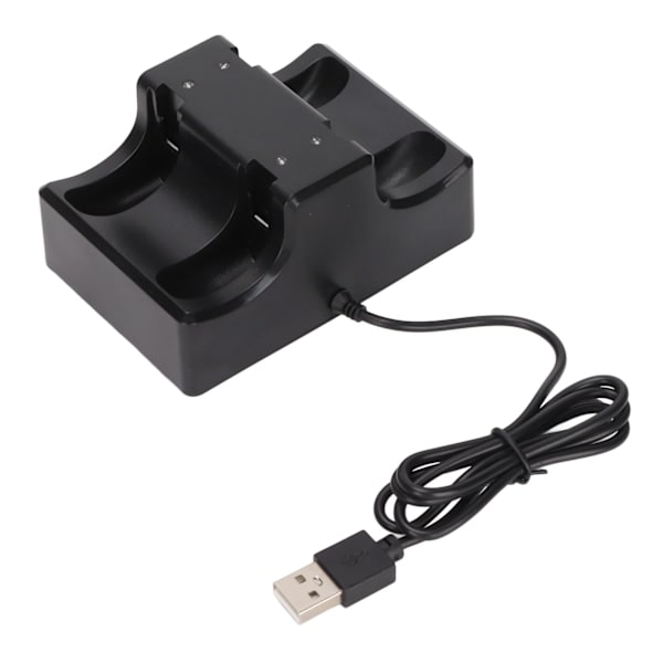 Ladestation til Switch Joycon 4 i 1 Ladestation til Joycon med LED-indikator