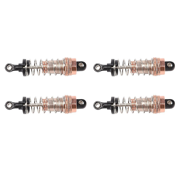 4 kpl Metalli Hbx 16889 16889a 16890 16890a Sg1601 Sg1602 Flyhal Fc600 1/16 Rc Auton Osat Tarvikkeet
